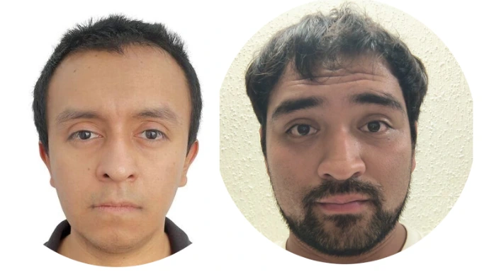 AJENM | Guillermo Muñuz, Brian Galvez